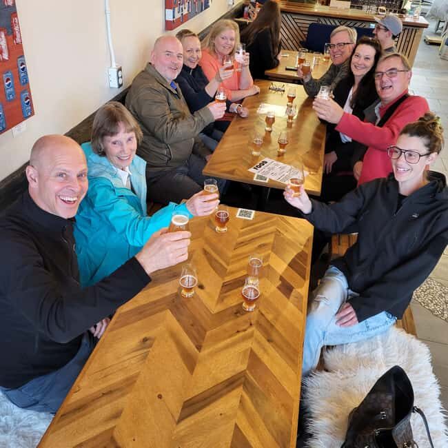 Calgary: Brewery Tours at Award Winning Venues - Exploring Calgary’s Craft Beer Scene with YYCTOURS