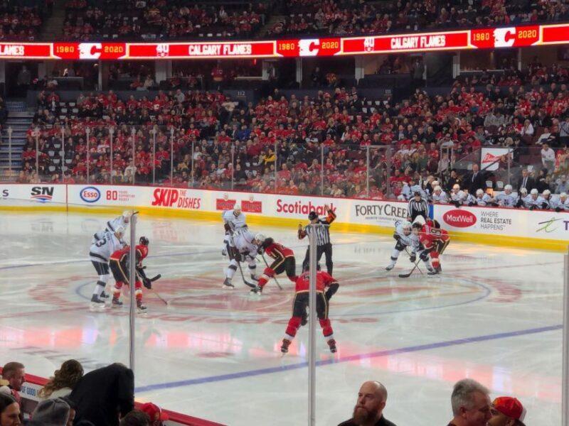 Calgary: Calgary Flames Ice Hockey Game Ticket - What to Expect When Attending a Calgary Flames Game
