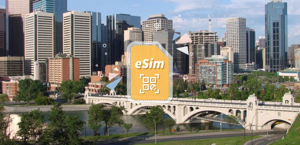 Calgary: Canada & USA 5G Esim Roaming - Key Points