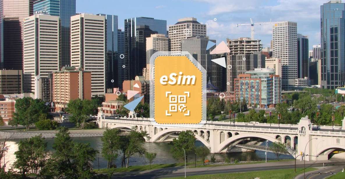 Calgary: Canada & USA 5G Esim Roaming - Esim Compatibility and Activation