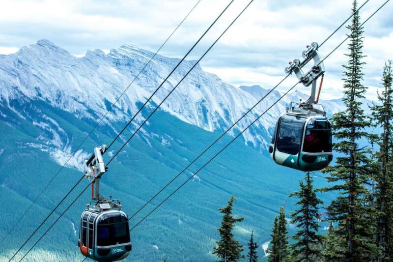 Calgary: Canadian Rockies, Banff Gondola, Hot Spring & Lakes - The Itinerary: What to Expect on This Rocky Mountain Day