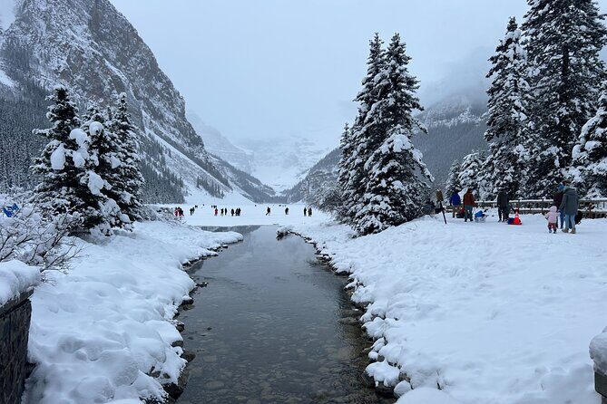 Calgary/Canmore/Banff: Enchanting Banff National Park Day Tour - Detailed Breakdown of the Itinerary