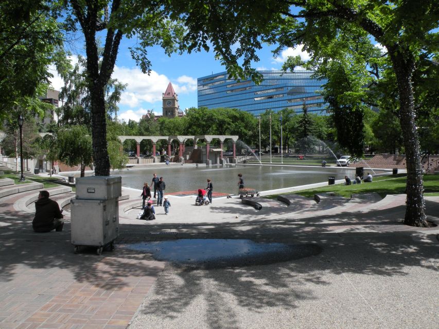 Calgary: City Exploration Smartphone Audio Guide Package - Tour Inclusions
