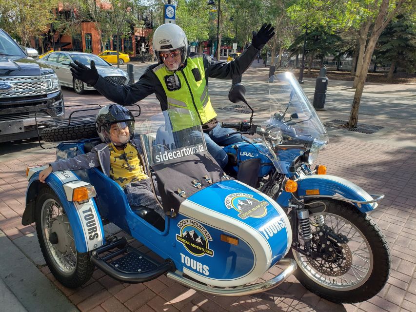 Calgary: City Tour by Vintage-Style Sidecar Motorcycle - Historical Highlights and Public Art