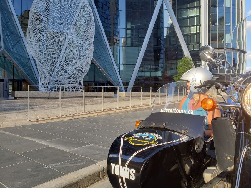 Calgary: City Tour by Vintage-Style Sidecar Motorcycle - Frequently Asked Questions