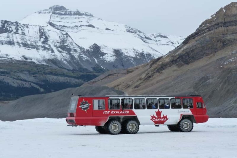 Calgary: Columbia Icefield & Skywalk, Peyto, Bow & Glaciers - Key Points