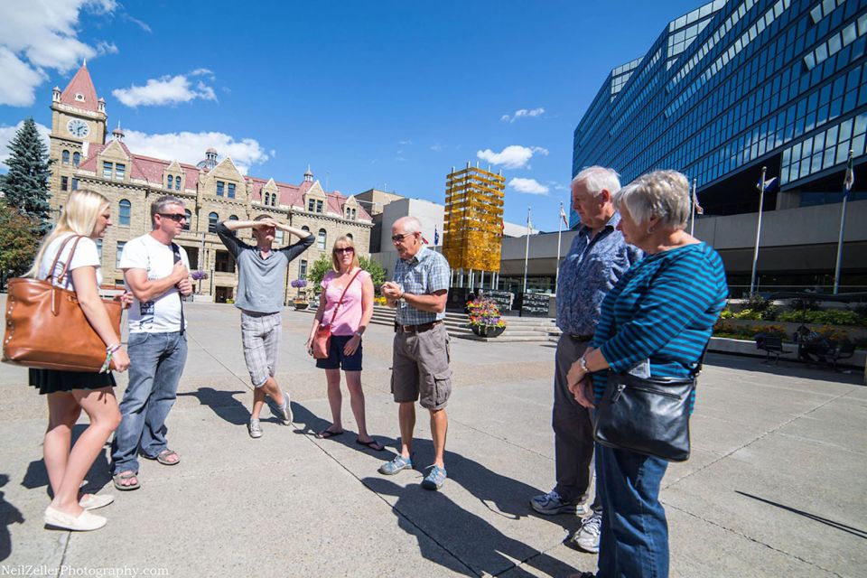 Calgary Downtown: 2-Hour Introductory Walking Tour - Key Points