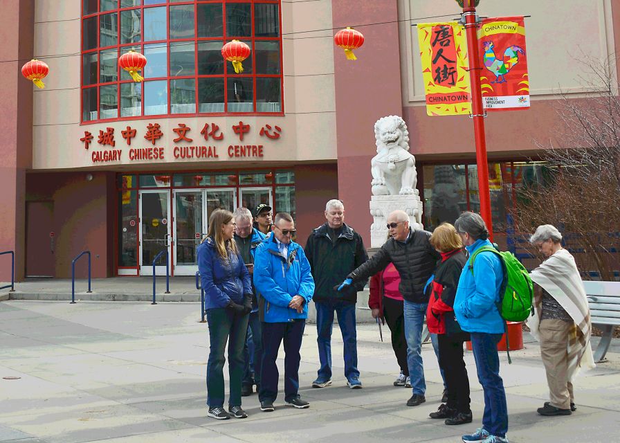 Calgary Downtown: 2-Hour Introductory Walking Tour - Included in the Tour