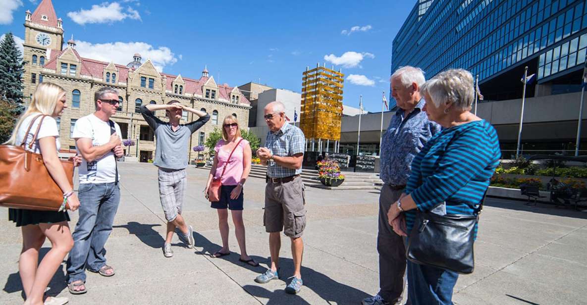 Calgary Downtown: 2-Hour Introductory Walking Tour - Meeting Point and Recommendations