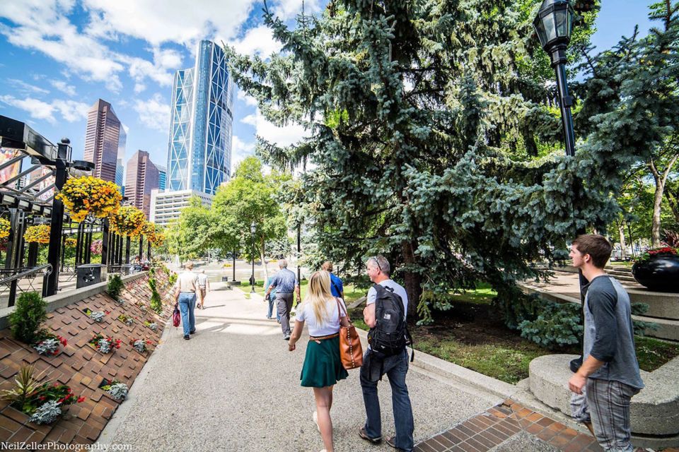 Calgary Downtown: 2-Hour Introductory Walking Tour - Exploring Public Art