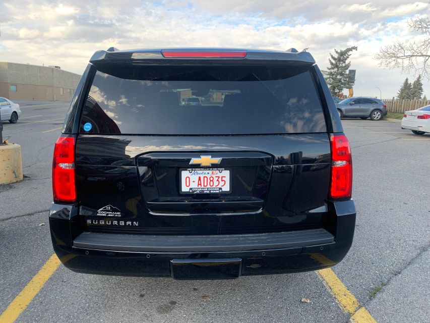 Calgary Downtown Transfers - Key Points