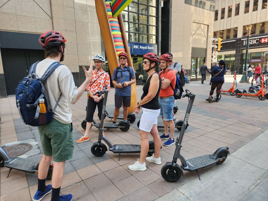 Calgary: E-Scooter City Highlights Tour | 2-Hour - Key Points
