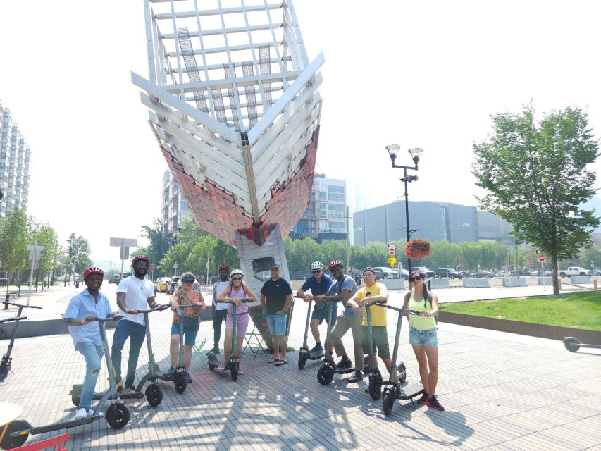 Calgary: E-Scooter City Highlights Tour | 2-Hour - E-Scooter Rental and Guide