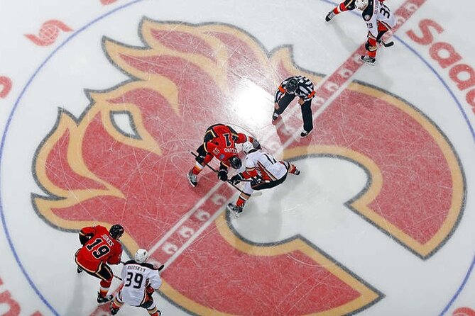 Calgary Flames Hockey Tickets & Tour - Accessibility Information