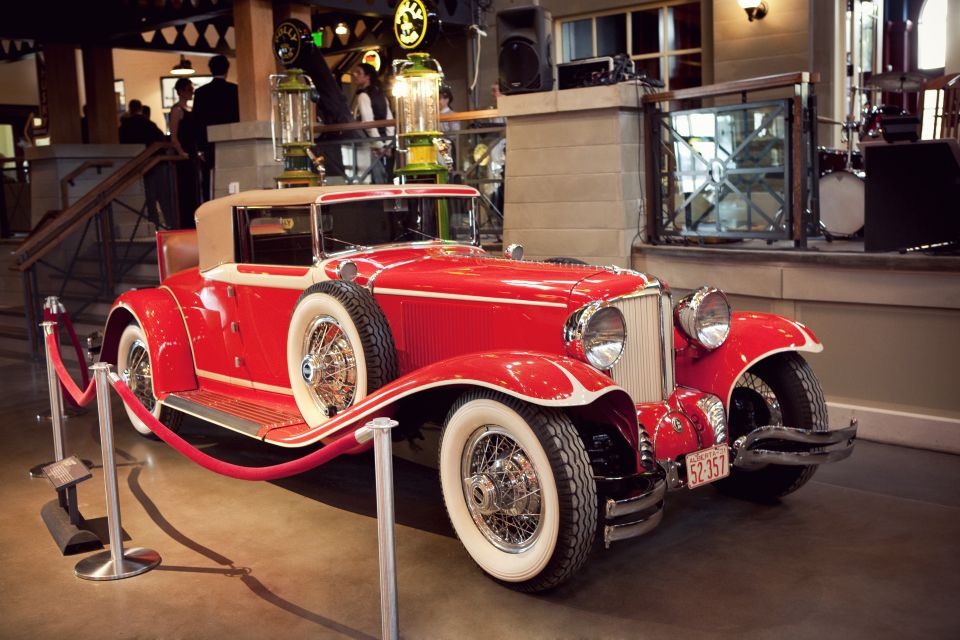 Calgary: Gasoline Alley Museum Admission - Automobile Collection
