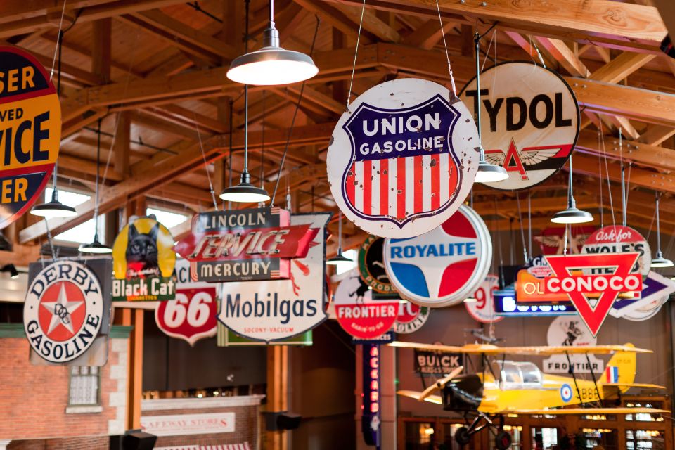 Calgary: Gasoline Alley Museum Admission - Petroleum Displays
