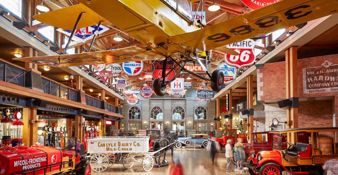 Calgary: Gasoline Alley Museum Admission - Visitor Experience