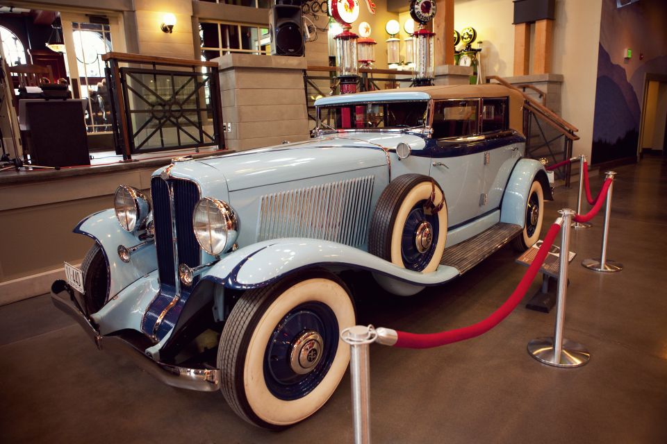 Calgary: Gasoline Alley Museum Admission - Cancellation Policy