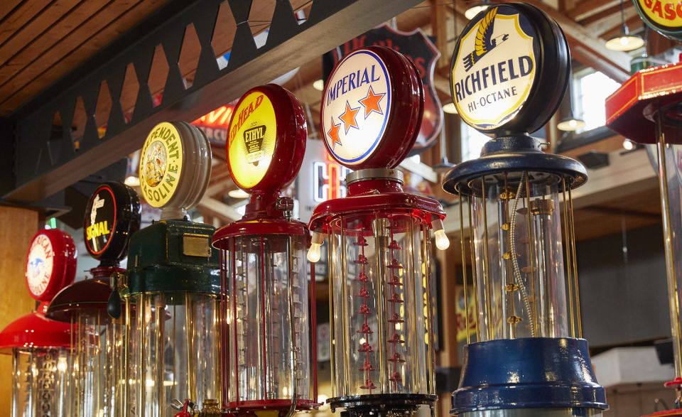 Calgary: Gasoline Alley Museum Admission - Accessibility