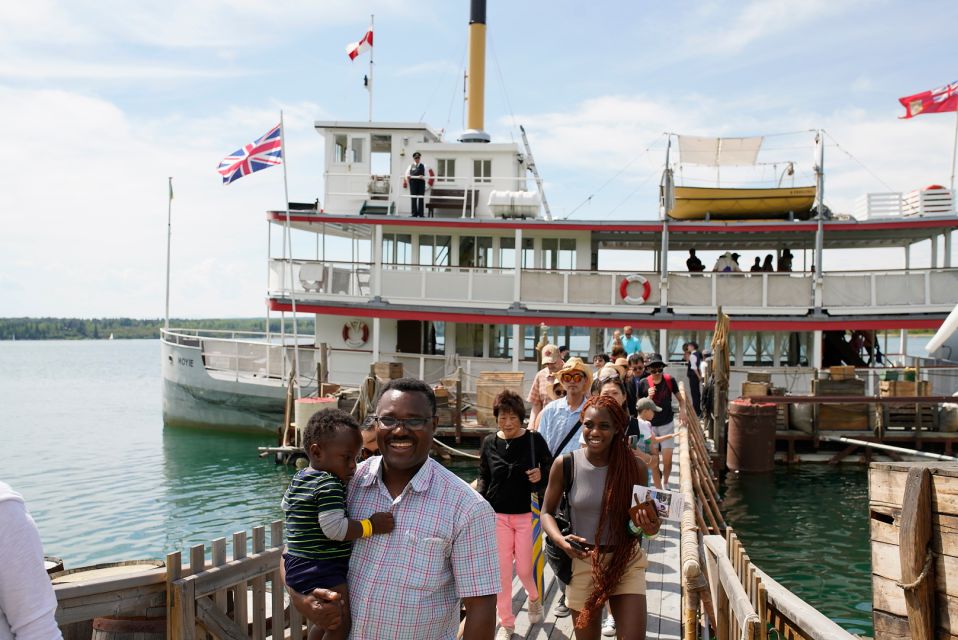 Calgary: Heritage Park Historical Village Admission Ticket - Interacting With Costumed Actors