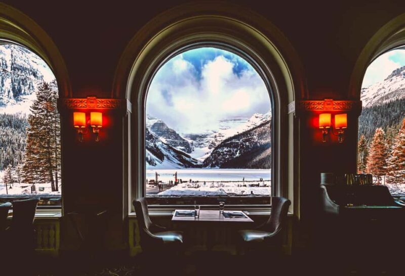 Calgary: Johnston Canyon Icefalls & Lake Louise Guided Tour - Key Points