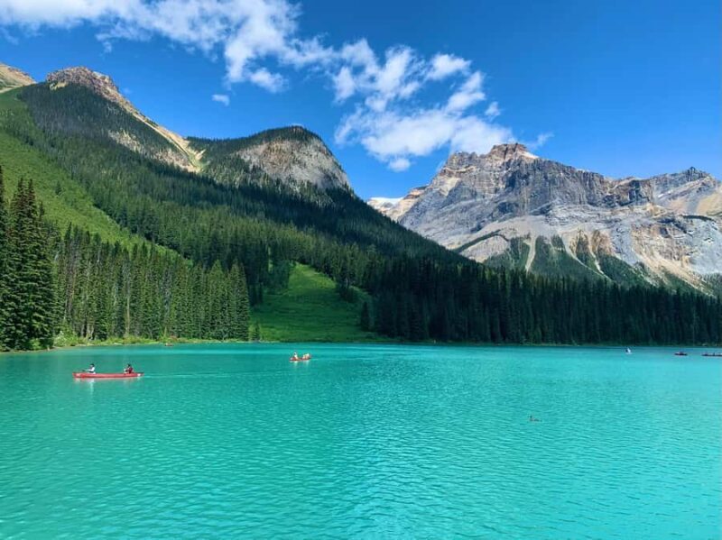 Calgary: Lake Louise, Emerald, Marble Canyon, and Yoho Tour - What to Expect on the Tour