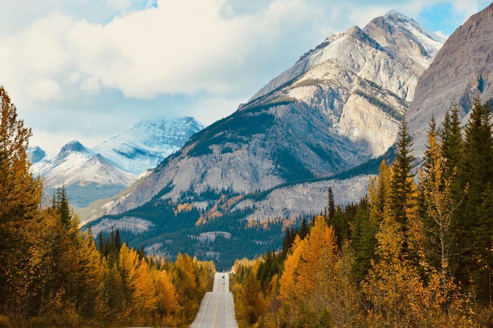 Calgary & Lake Louise: Smartphone Audio Driving Tour - Highlights