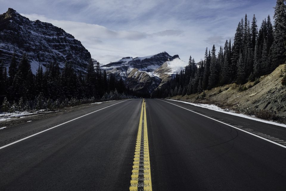 Calgary & Lake Louise: Smartphone Audio Driving Tour - Suitability for Hearing-Impaired