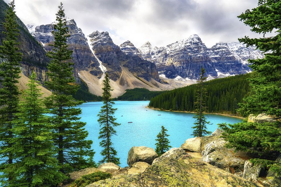 Calgary & Lake Louise: Smartphone Audio Driving Tour - Tour Pricing and Cancellation