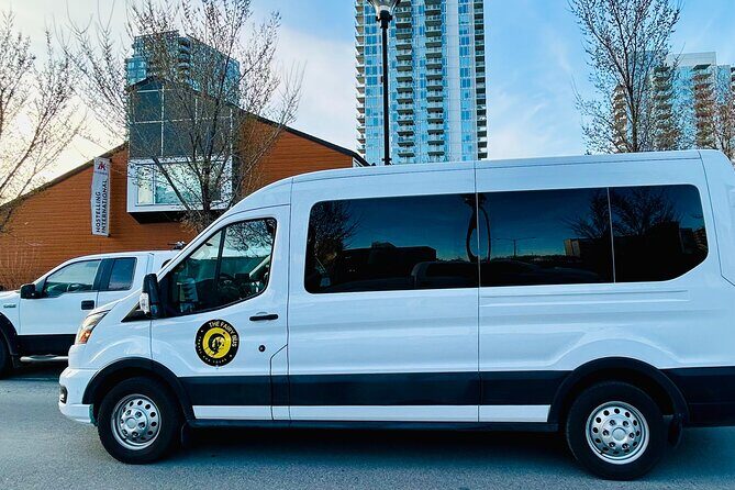 Calgary or Calgary Airport to Canmore Shared Shuttle - Key Points