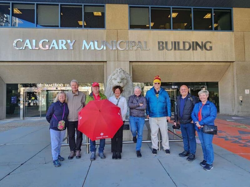 Calgary: Private Walking Tour of City Highlights - Key Points
