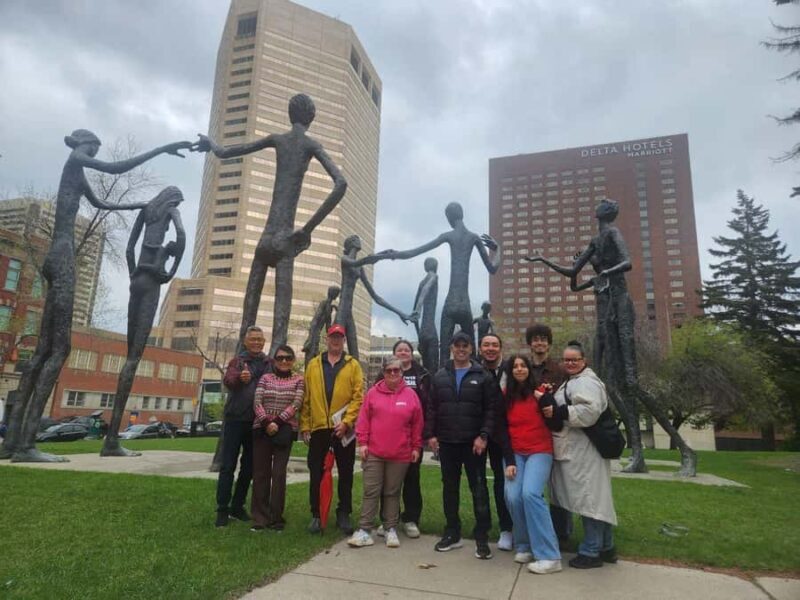 Calgary: Private Walking Tour of City Highlights - Who Will Enjoy This Tour?