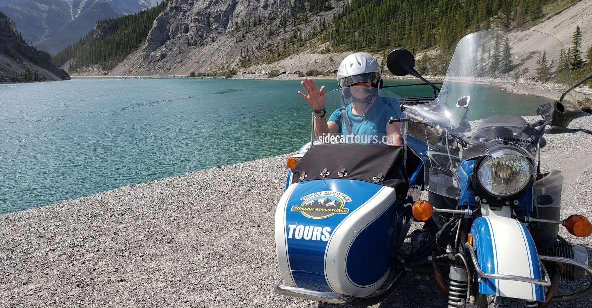 Calgary: Scenic Cochrane and Canmore Sidecar Motorcycle Tour - Scenic Routes and Panoramic Views