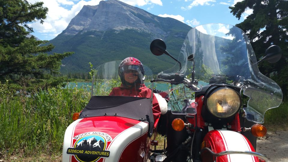 Calgary: Scenic Cochrane and Canmore Sidecar Motorcycle Tour - Tour Inclusions and Exclusions