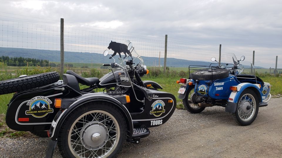 Calgary: Scenic Cochrane and Canmore Sidecar Motorcycle Tour - Important Information for Guests