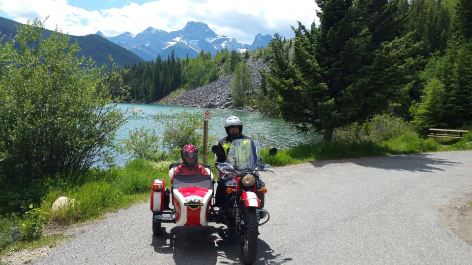 Calgary: Scenic Cochrane and Canmore Sidecar Motorcycle Tour - Frequently Asked Questions