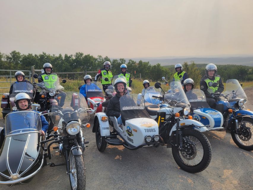 Calgary: Sidecar Motorcycle Tour of Rocky Mountain Foothills - Discovering Less-traveled Roads of Alberta
