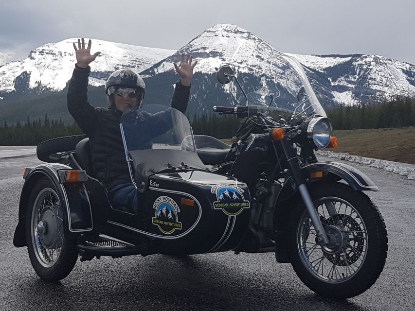 Calgary: Sidecar Motorcycle Tour of Rocky Mountain Foothills - Language Options for Guided Tours