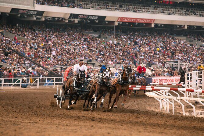 Calgary Stampede Evening Show - FAQ