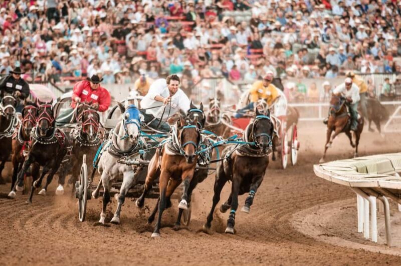 Calgary Stampede: Two Day Thrill Package - Key Points