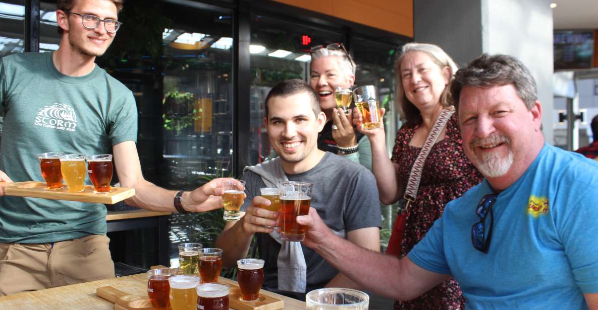Calgary: Street Art & Craft Beer Walking Tour W/ Tastings - Highlights of the Tour