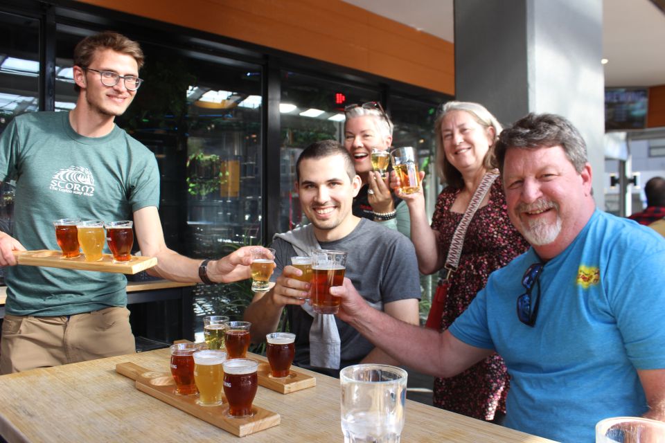 Calgary: Street Art & Craft Beer Walking Tour W/ Tastings - Meeting Point and Logistics
