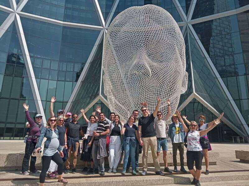 Calgary: Tips-Based City Highlights Walking Tour | 3-Hour - A Walk through Calgary’s Main Highlights