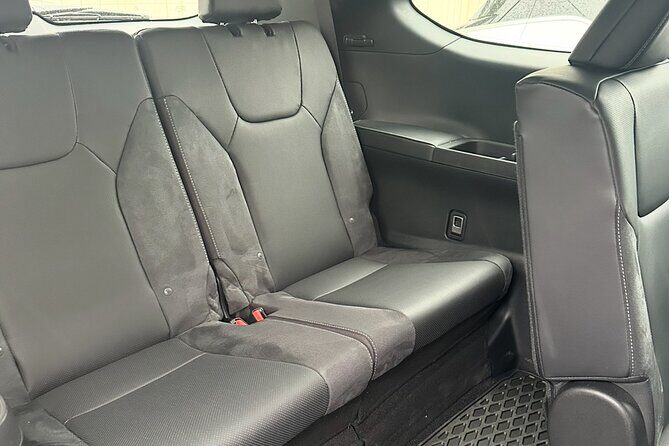 Calgary to Banff, Canmore, Lake Louise, Luxury Lexus TX - The Experience in Depth