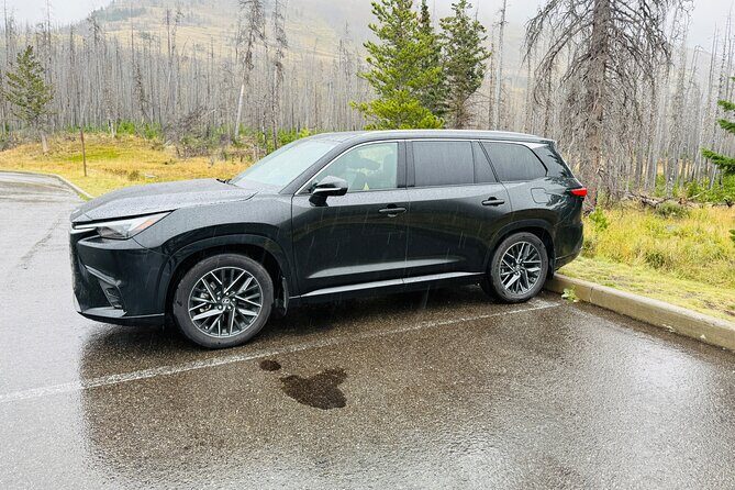 Calgary to Banff, Canmore, Lake Louise, Luxury Lexus TX - Frequently Asked Questions