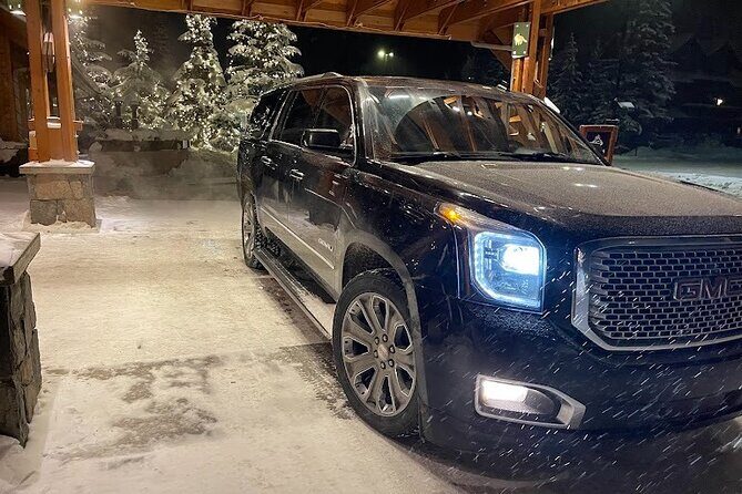 Calgary to Banff or Banff to Calgary - Who Will Love This Transfer?