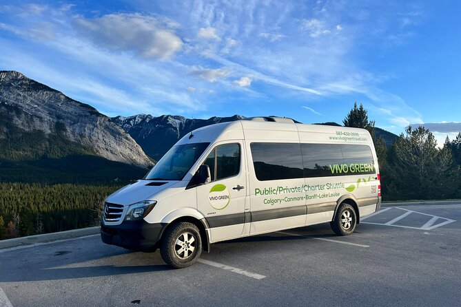 Calgary to Banff Private Shuttle - Good To Know