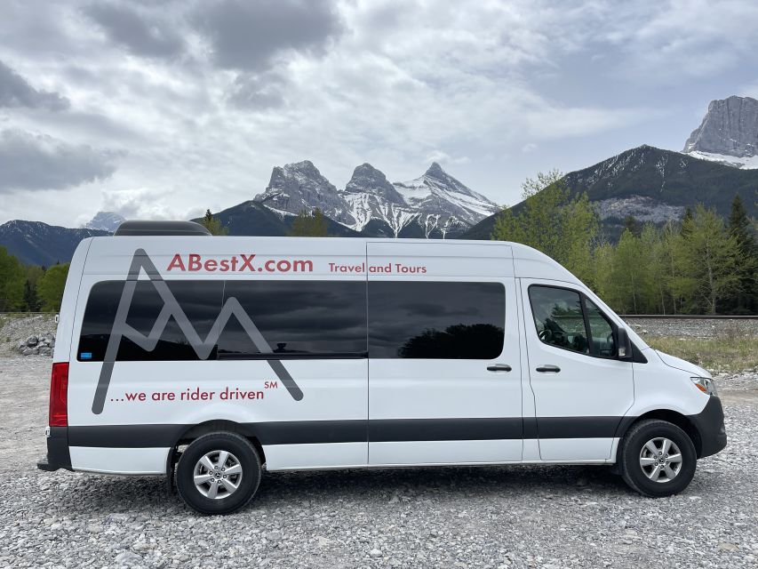 Calgary to Lake Louise (Private Transfer) - Vehicle Options