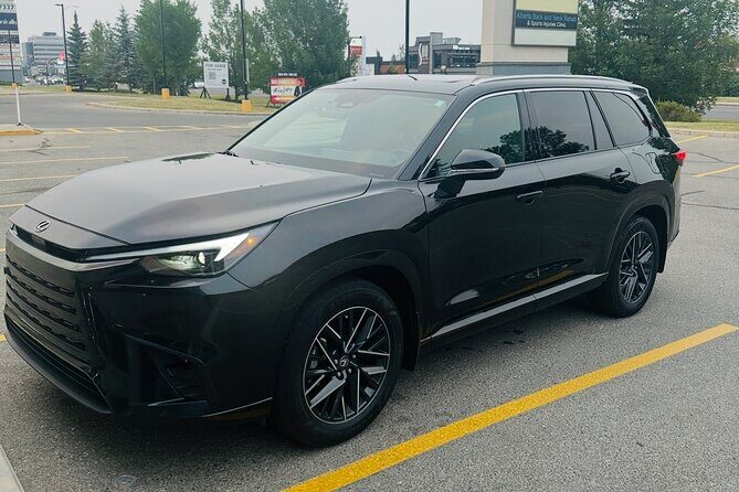 Calgary to Lethbridge, Private Luxury Lexus TX, - Key Points
