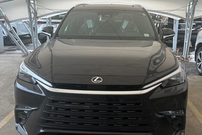 Calgary to Lethbridge, Private Luxury Lexus TX, - Pricing and Value